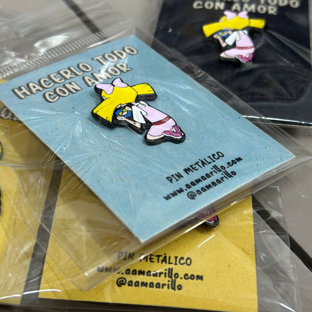 Pin Helga G. Pataki y amor de la vida