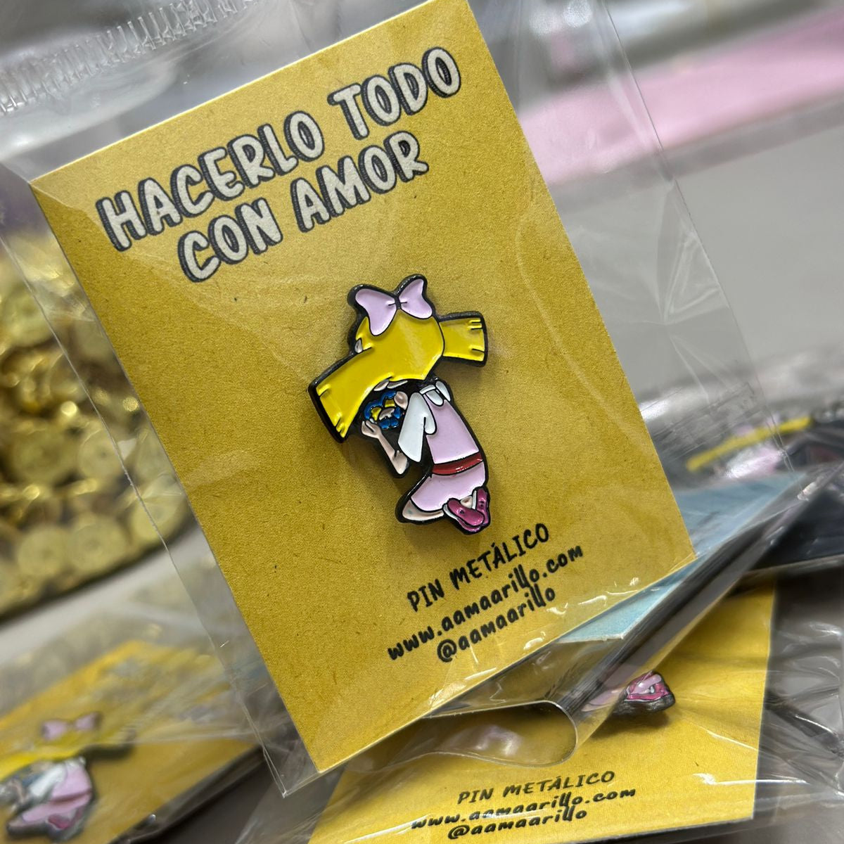 Pin Helga G. Pataki y amor de la vida