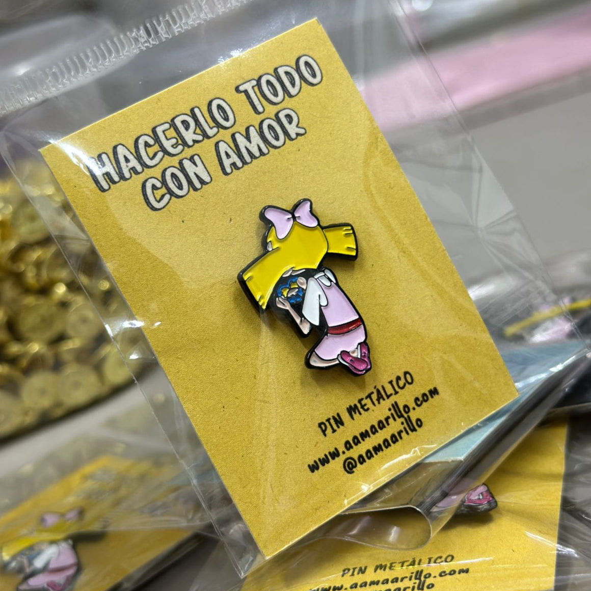 Pin Helga G. Pataki y amor de la vida