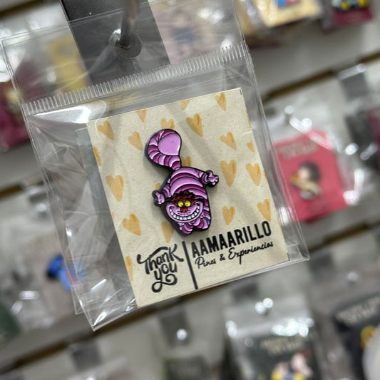 Pin Gato de Cheshire - Alicia en el país de las maravillas