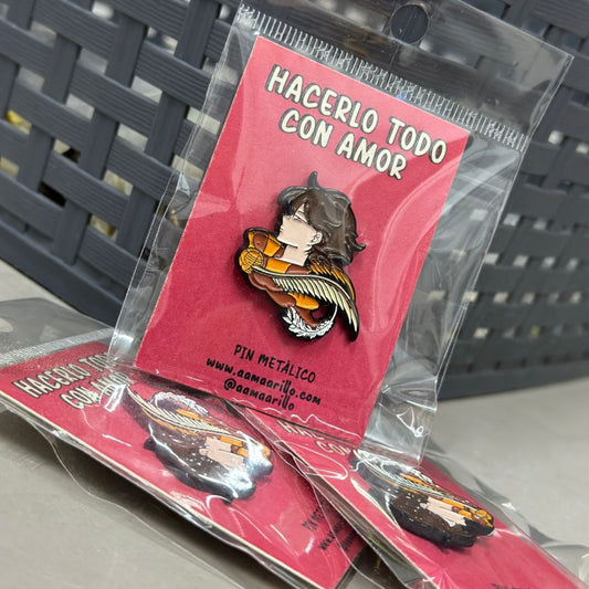 Pin Harry Potter ilustrado