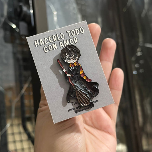 Pin Harry Potter diseño completo - Grande