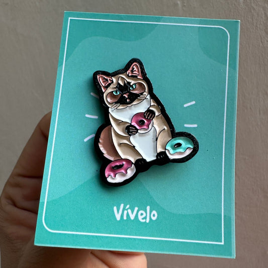 Pin gato donnas