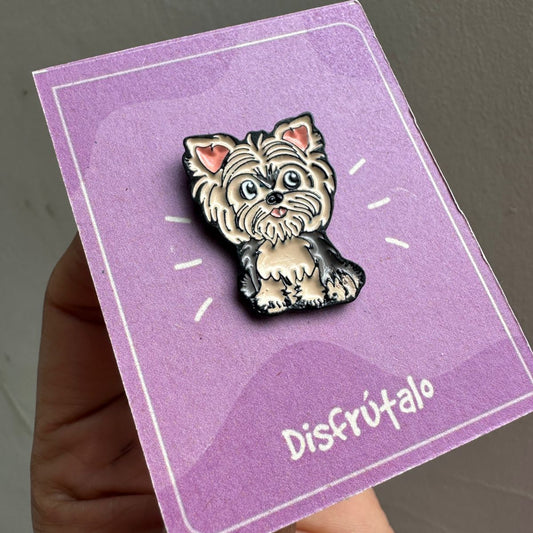 Pin perrito Yorkie