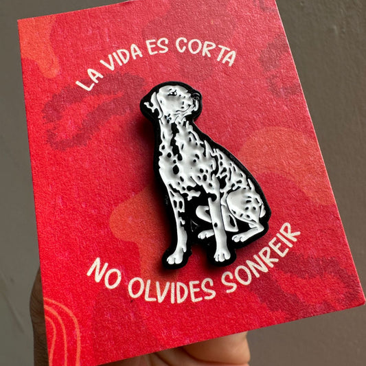 Pin perrito Dalmata