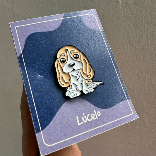 Pin perrito Beagle