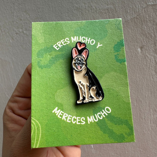 Pin perrito pastor aleman