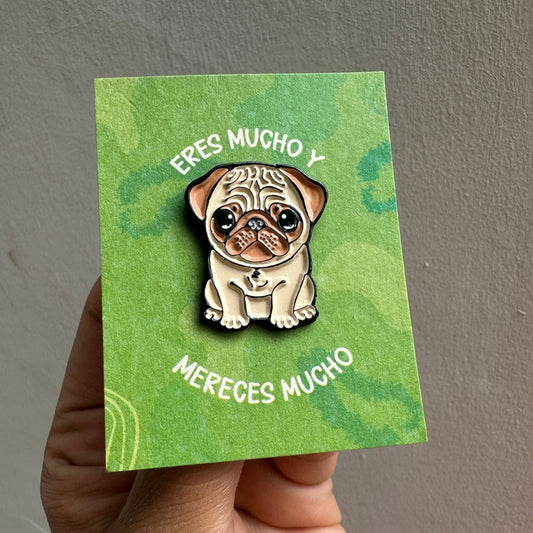 Pin perrito pug