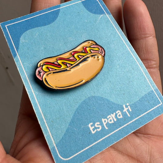 Pin perro caliente