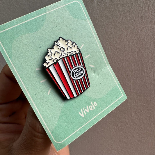 Pin pop corn