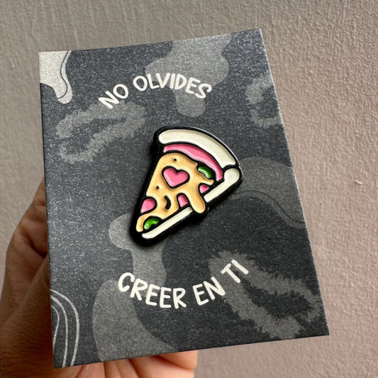 Pin pizza love