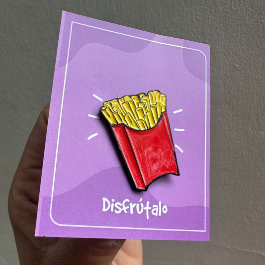 Pin porcion papitas fritas
