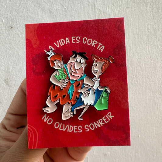 Pin familia picapiedras 1