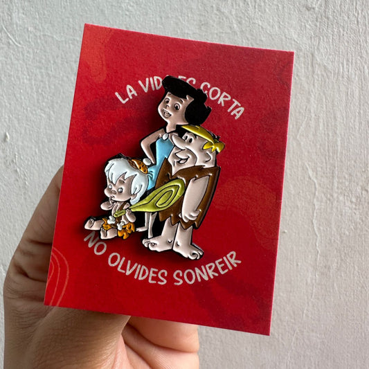 Pin familia picapiedras 2