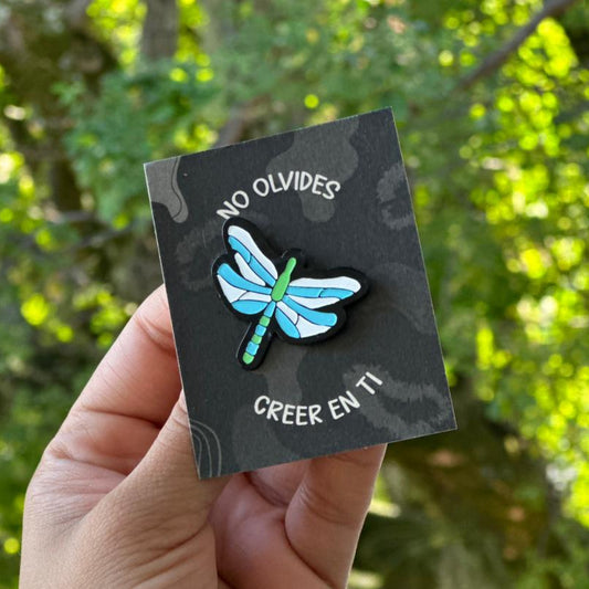 Pin libelula