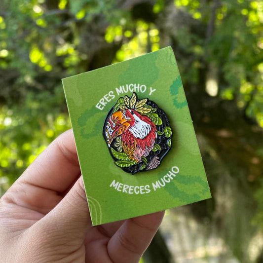 Pin Tucan selvatico