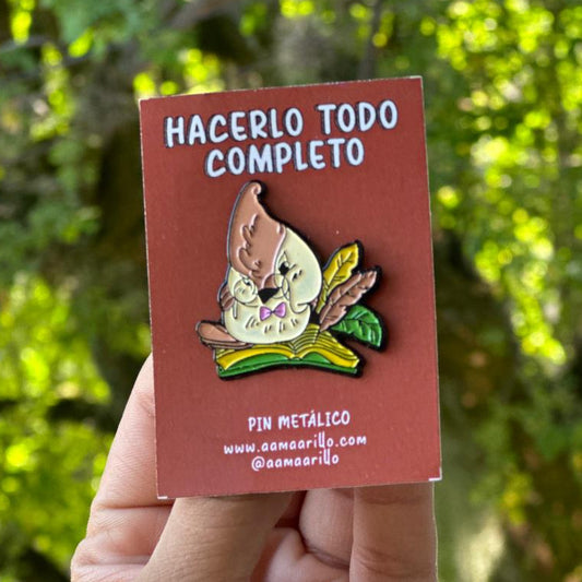 Pin buho lector