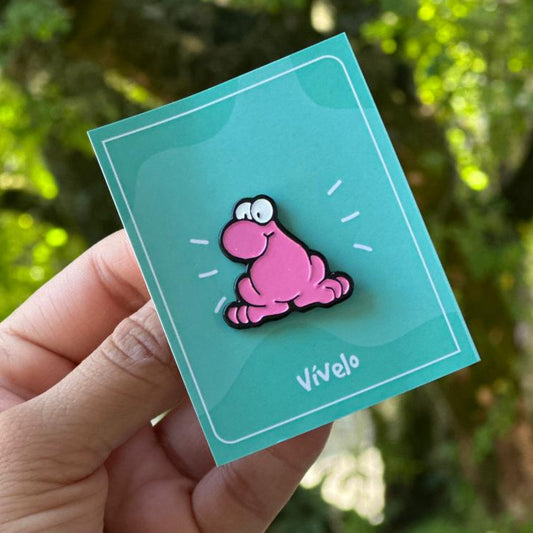 Pin nerd sabor chicle