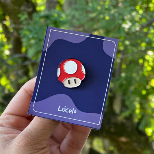 Pin súper champiñón