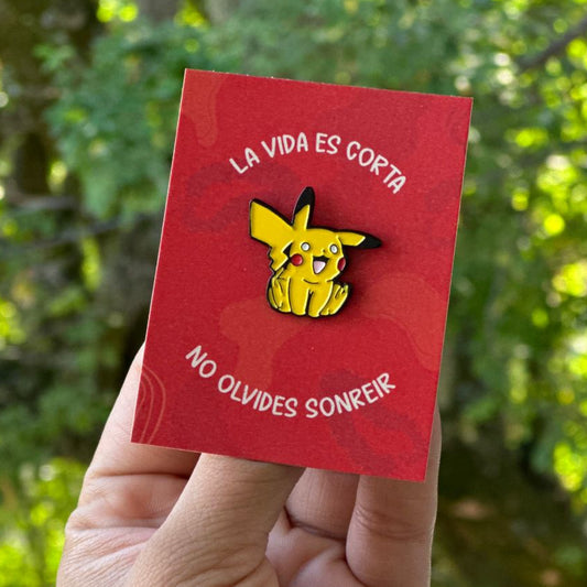Pin pokemon pequeño