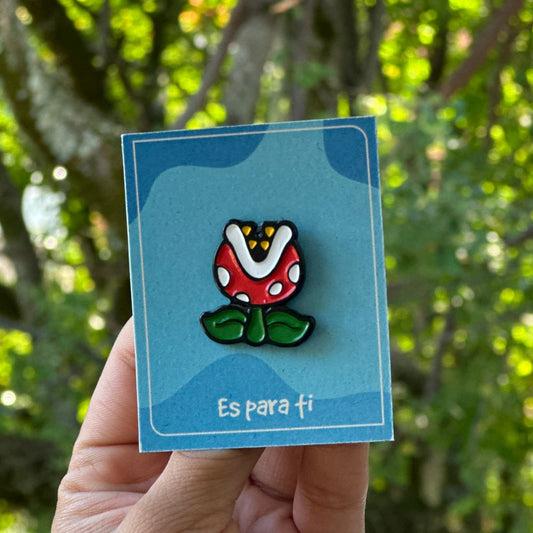 Pin planta piraña