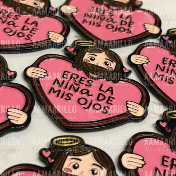 Iman eres la niña de mis ojos, Jesús / Rosa