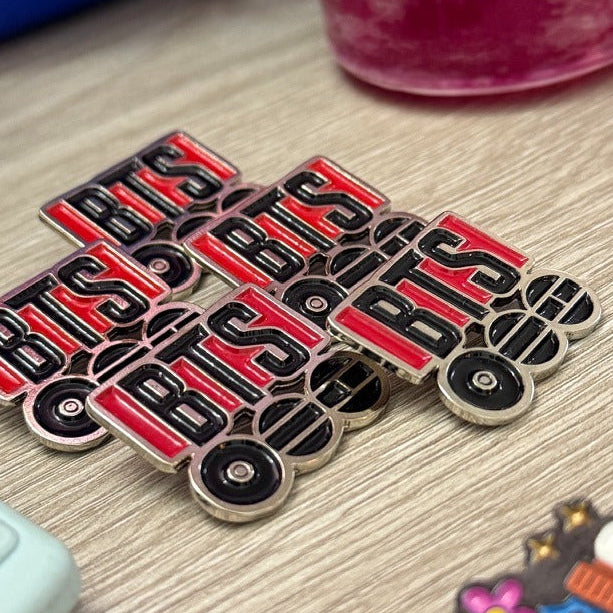 Pin BTS / Gira
