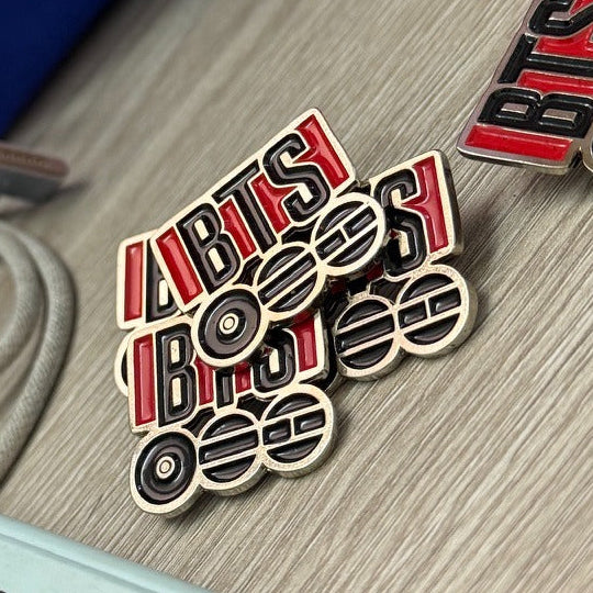 Pin BTS / Gira