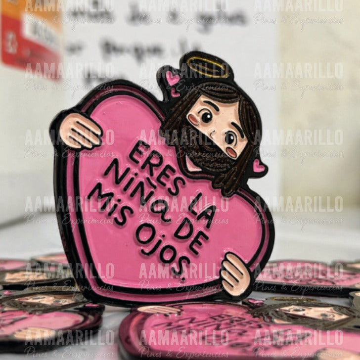 Iman eres la niña de mis ojos, Jesús / Rosa