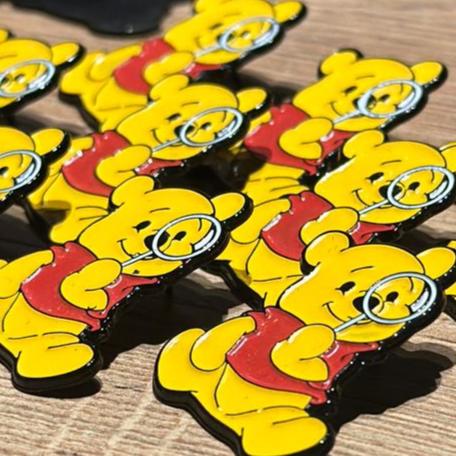 Pin Winnie Pooh lupa