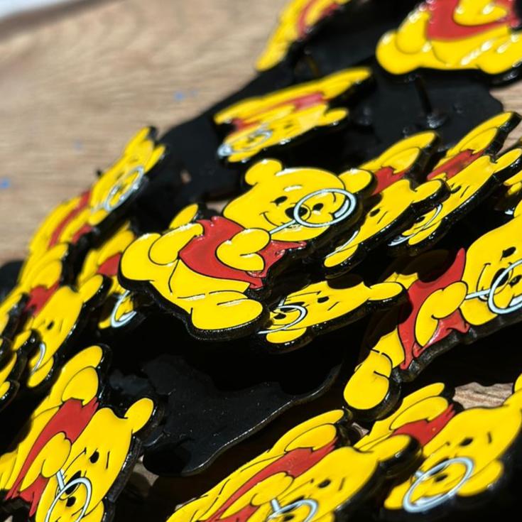 Pin Winnie Pooh lupa