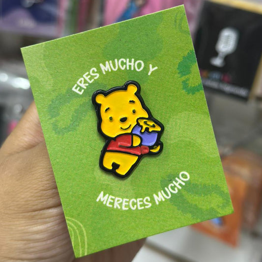 Pin Winnie pooh con miel