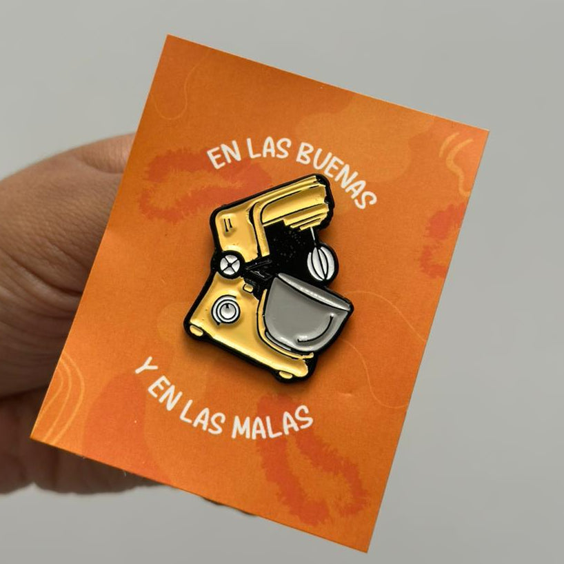 Pin Batidora