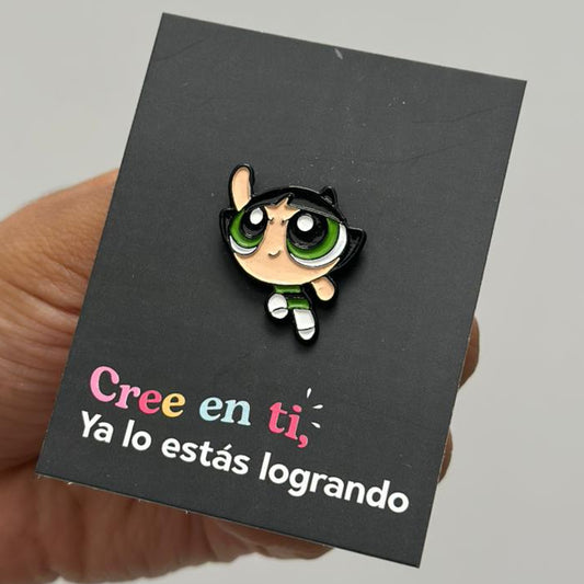 Pin Bellota saltando