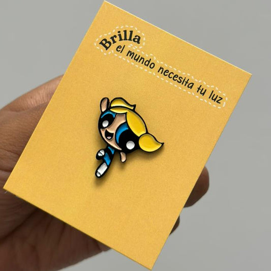 Pin Burbuja saltando