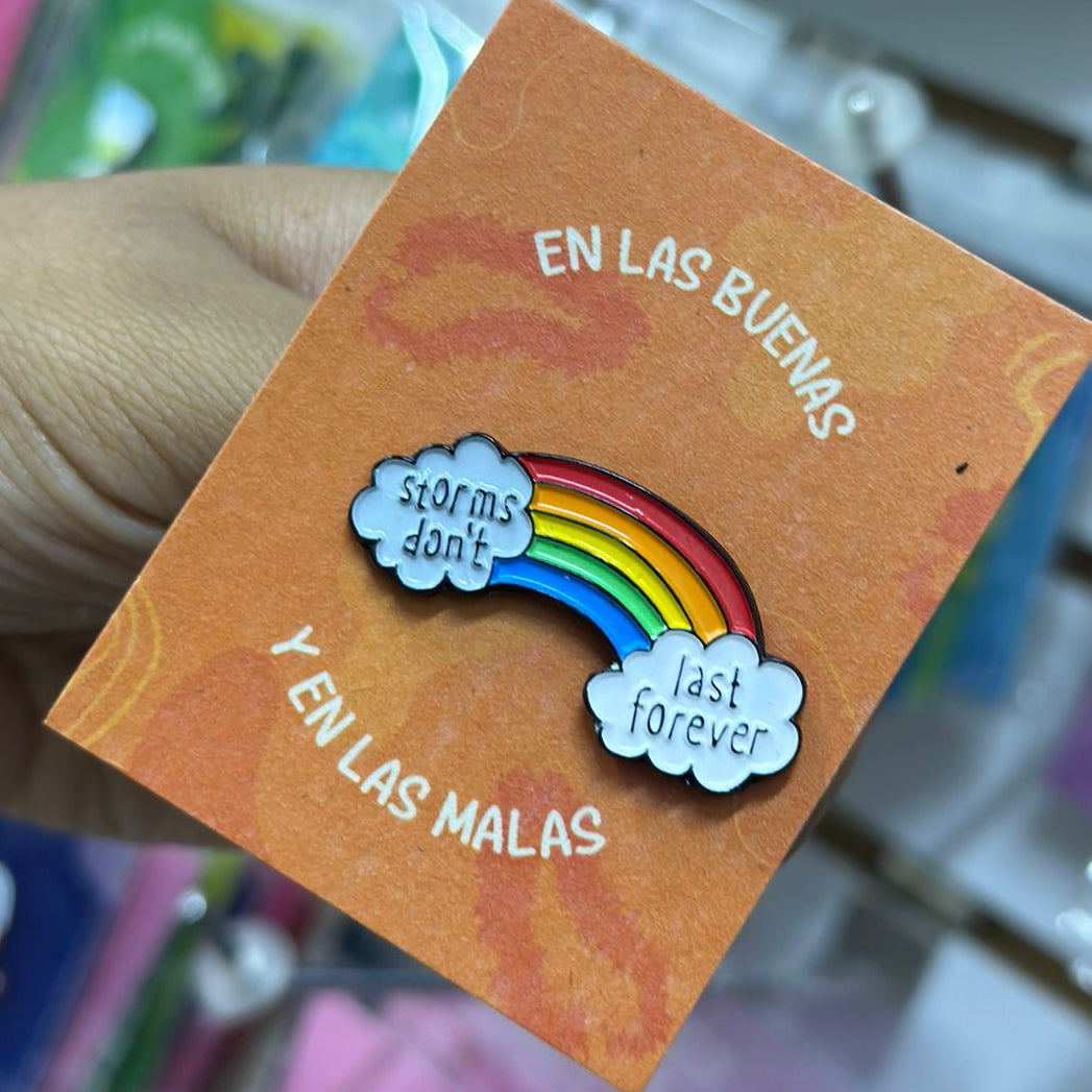 Pin Storms don´t last ever