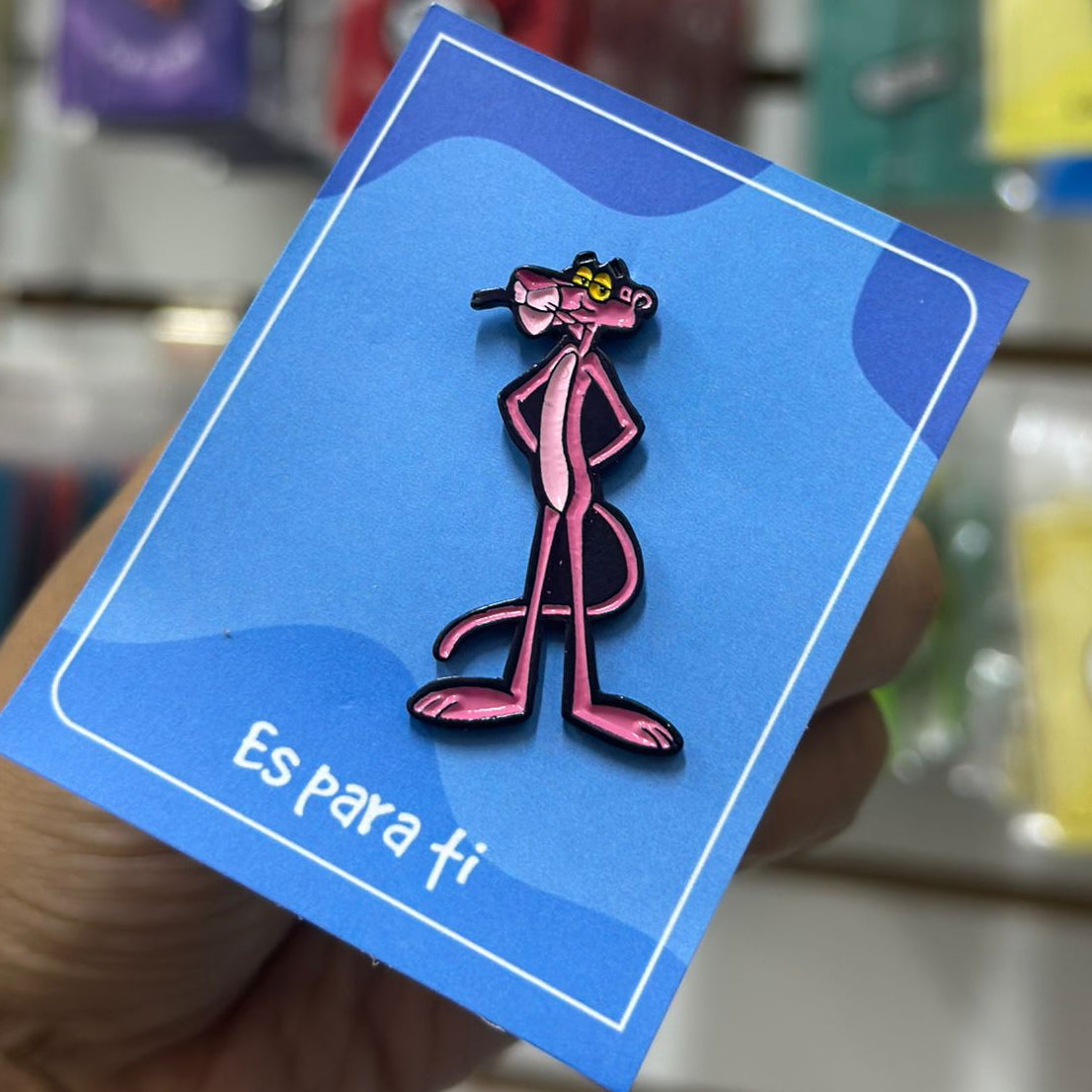 Pin La pantera rosa