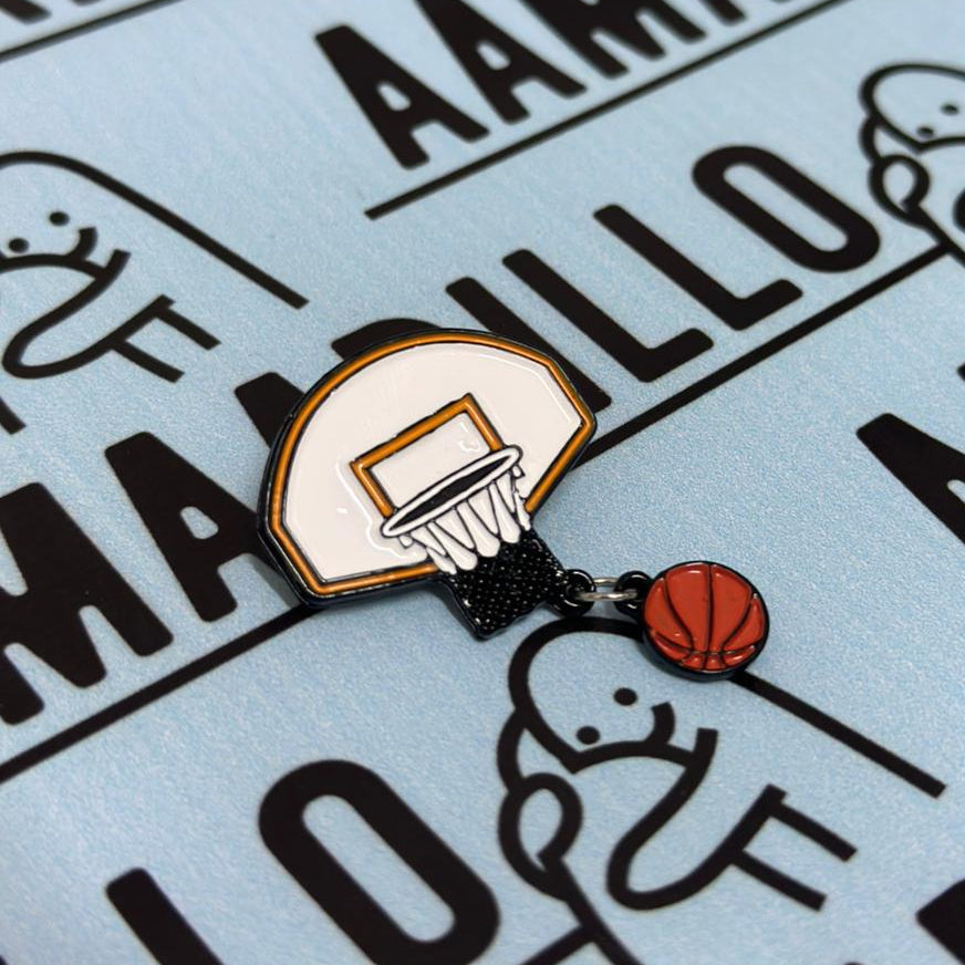 Pin Canasta de basketball