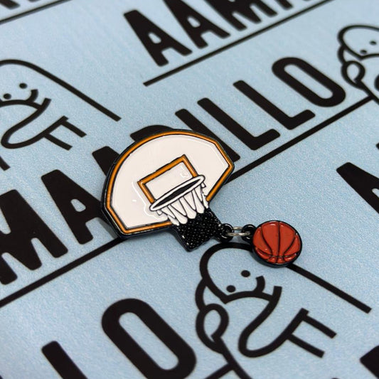 Pin Canasta de basketball