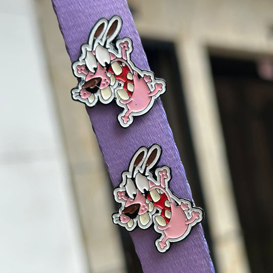 Pin coraje el perro cobarde