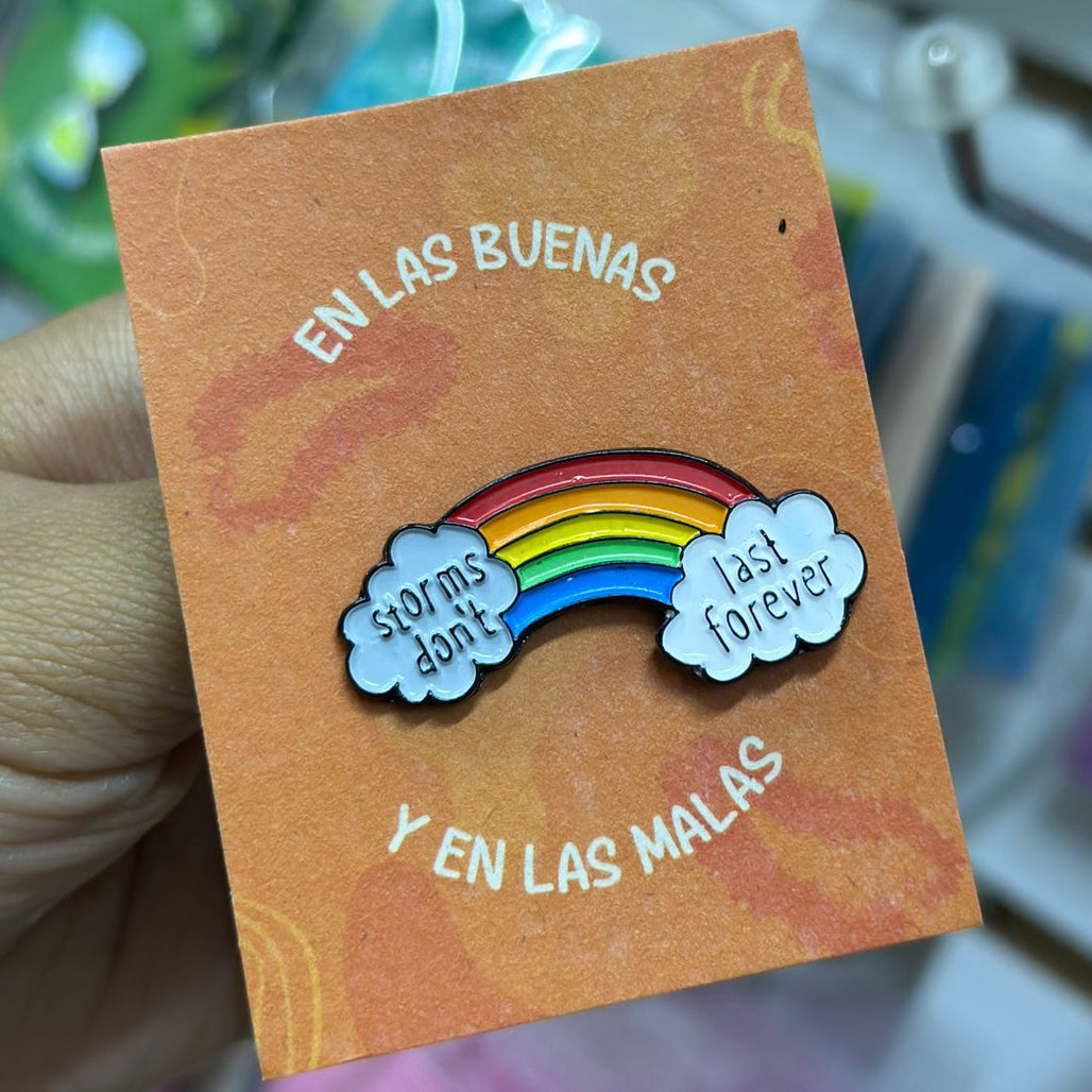 Pin Storms don´t last ever