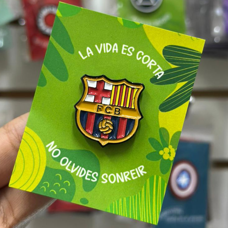 Pin Barcelona