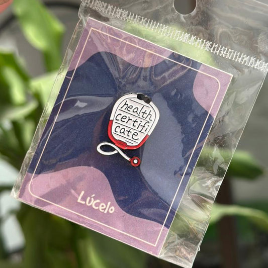 Pin Health certificate