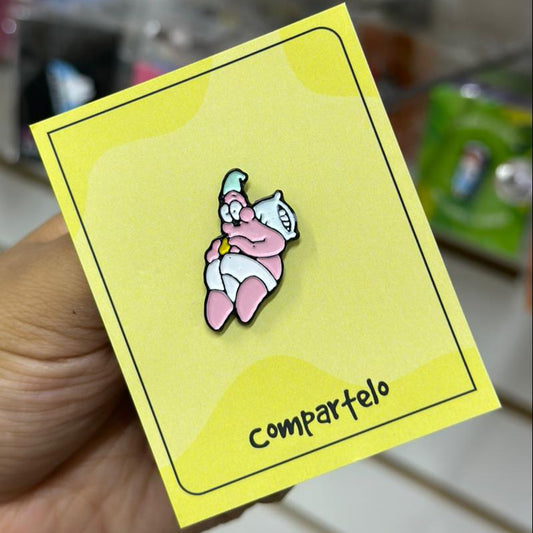 Pin Patricio comiendo