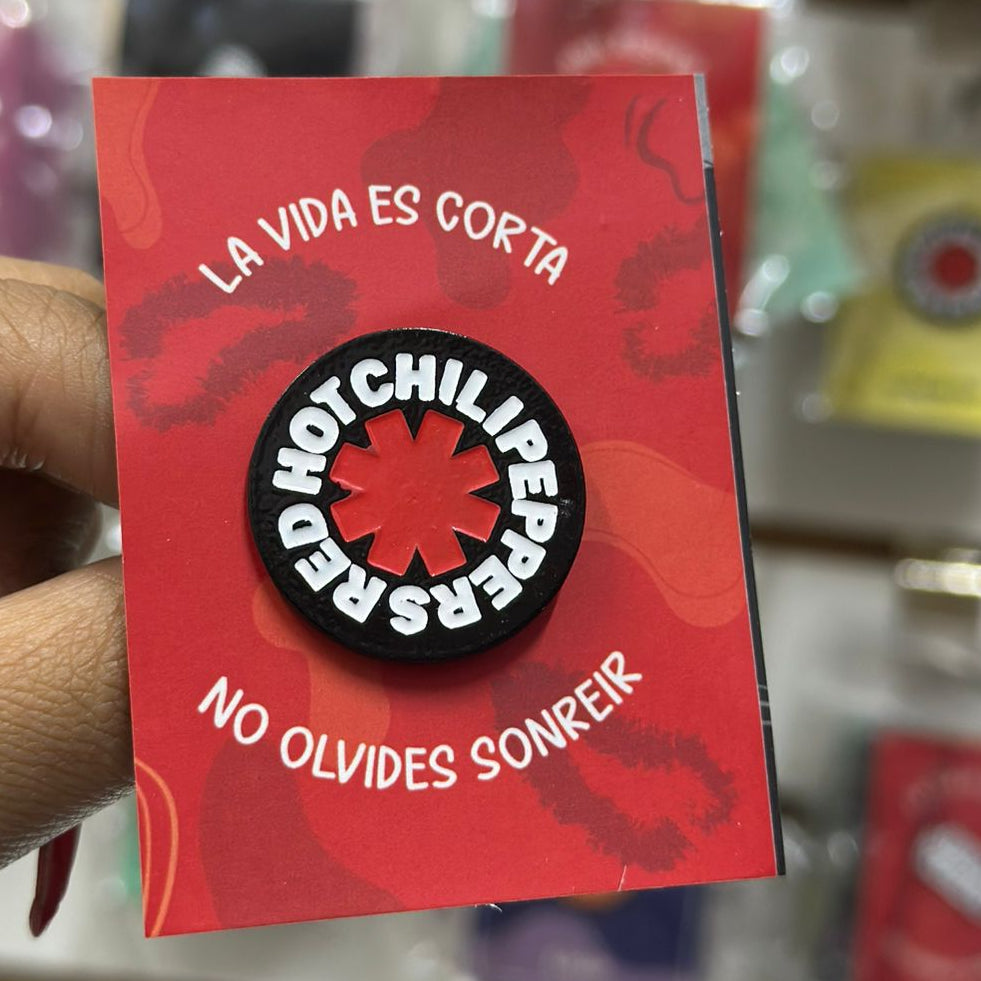 Pin Red hot chilipepers