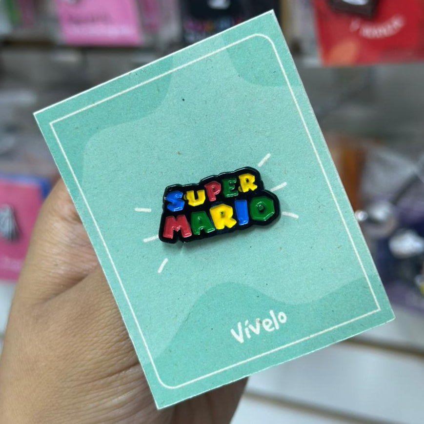 Pin Super mario