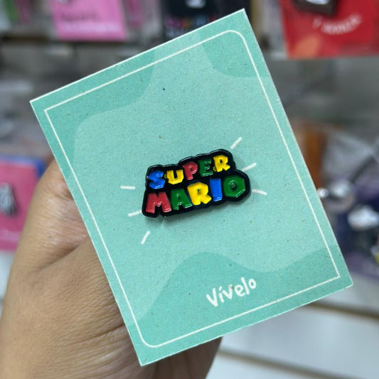 Pin Super mario