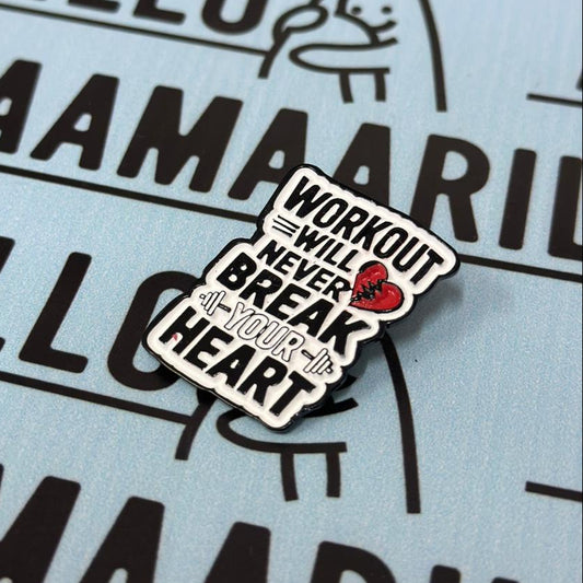 Pin Workout Heart