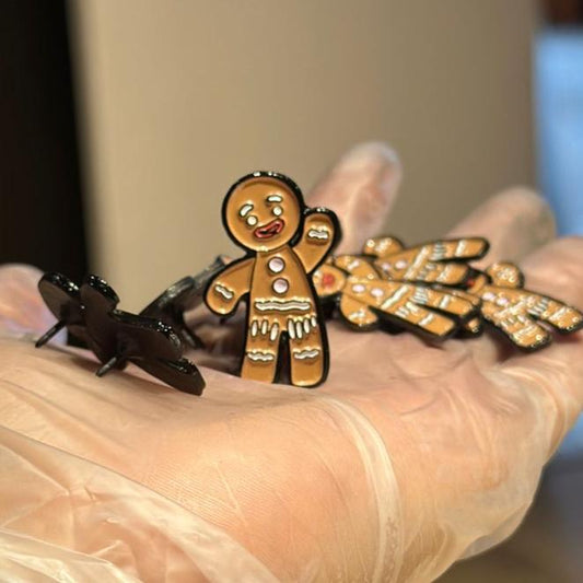 Pin Gingy Galleta