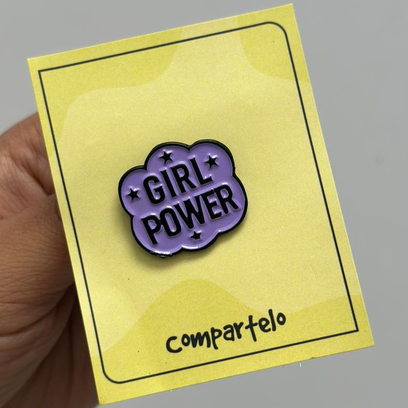 Pin girl power